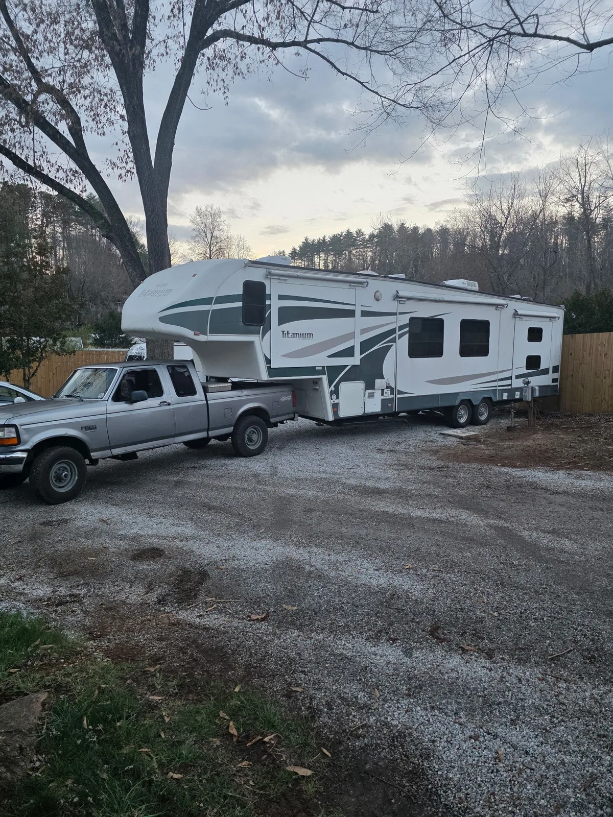 Jake Moreno performing mobile RV repair in Polk County FL