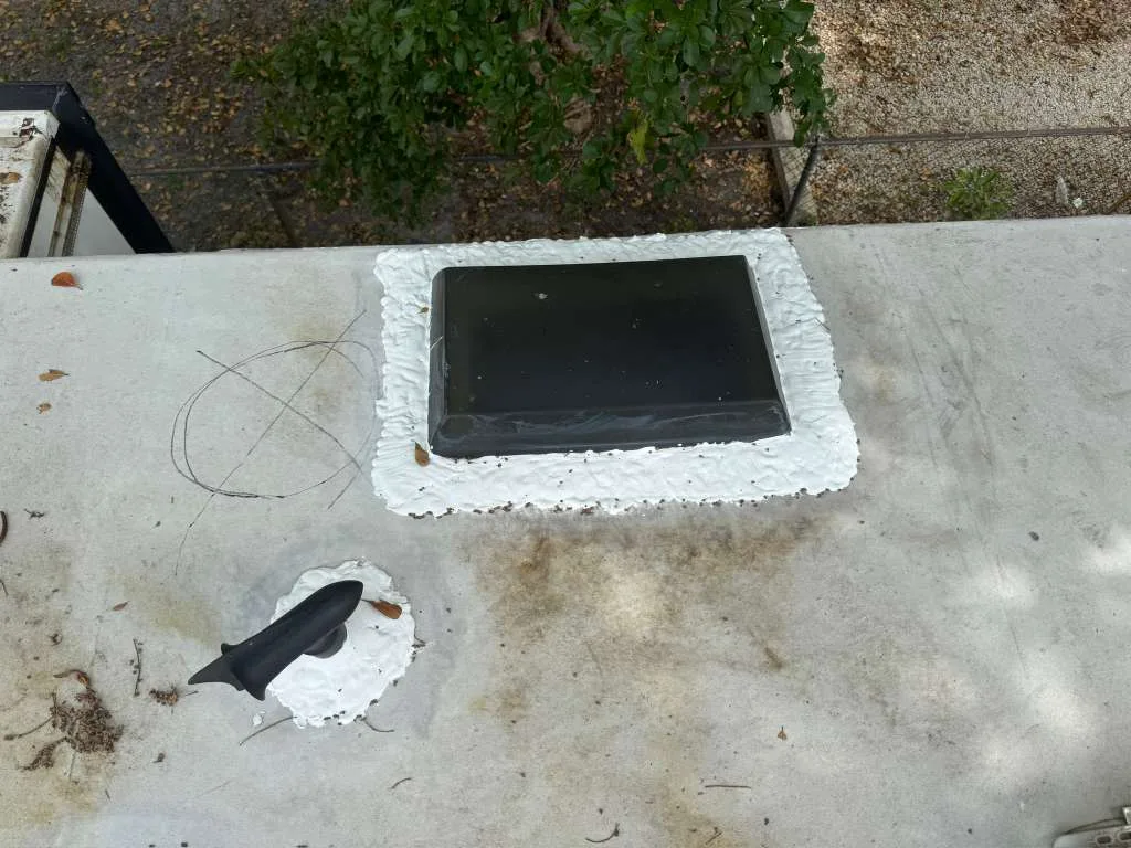 RV roof repair and sealing in Winter Haven FL